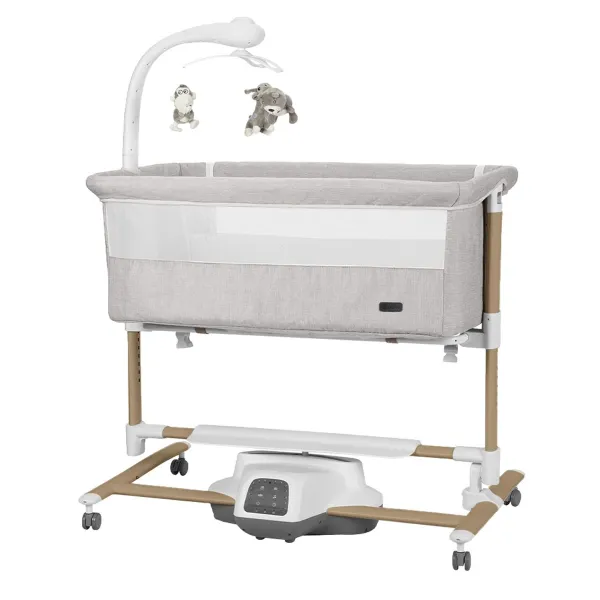 Supamas šūpulītis Carrello Bloom, Silk Beige