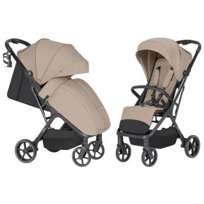 Kompaktiškas sportinukas Carrello Nova 2025, Canella beige