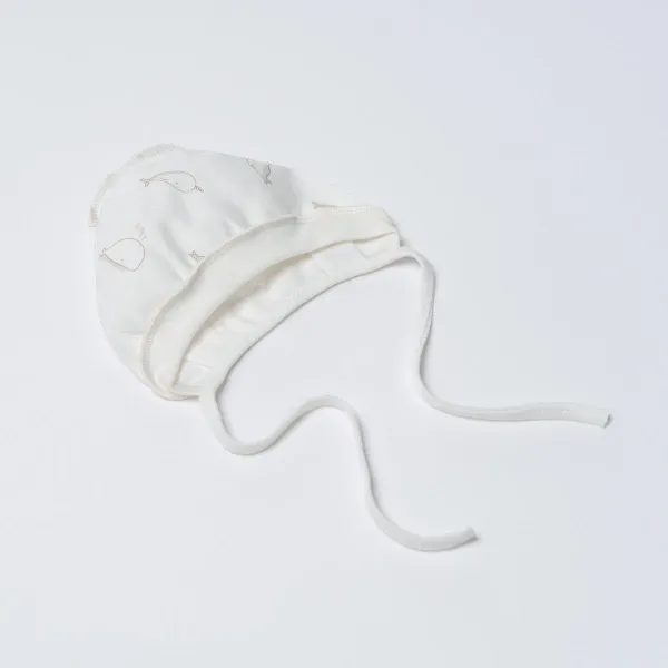 Vilaurita kepurytė išvirkščiomis siūlėmis 1062 "Elio" 38, 40 cm.