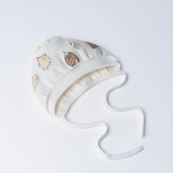 Vilaurita cepurīte ar ārējām vīlēm 1132 "Alessio" 38, 40 cm.