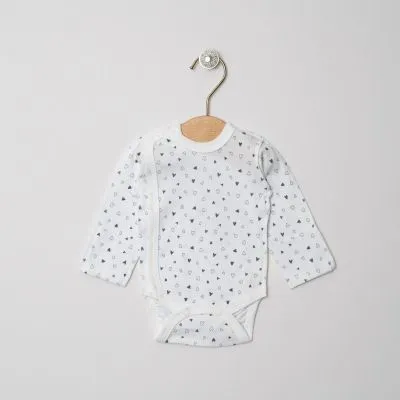 Vilaurita bodijs ar atgriezeniskām šuvēm 1017 "Sirsniņas", 56