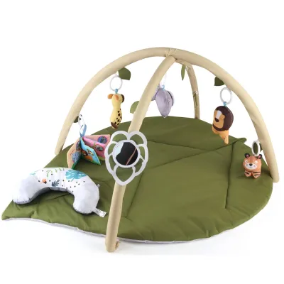 TinyMini attīstošais paklājiņš, Lapa", 353-1A