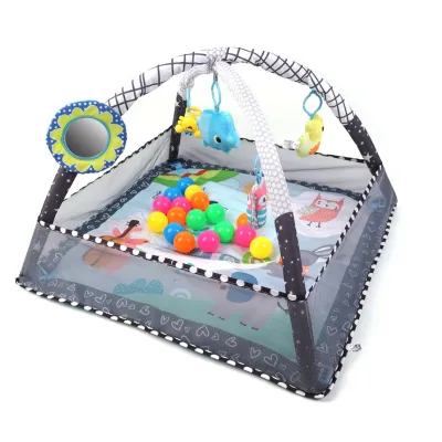 TinyMini attīstošais paklājiņš 2in1, JL652-1A