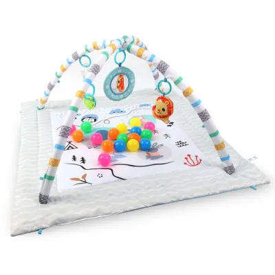 TinyMini lavinamasis kilimėlis 2in1 Kalnai, JL656-2A