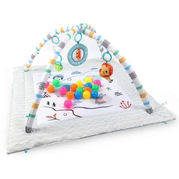 TinyMini lavinamasis kilimėlis 2in1 Kalnai, JL656-2A