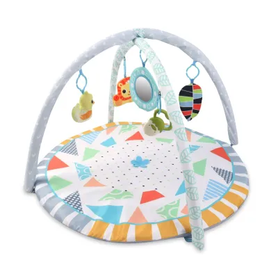 TinyMini attīstošais paklājiņš 2in1, JL661-1C