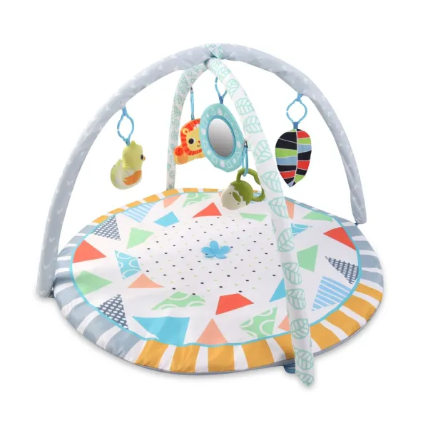 TinyMini attīstošais paklājiņš 2in1, JL661-1C