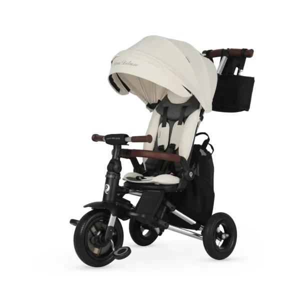 Qplay triratukas Nova Deluxe, Beige