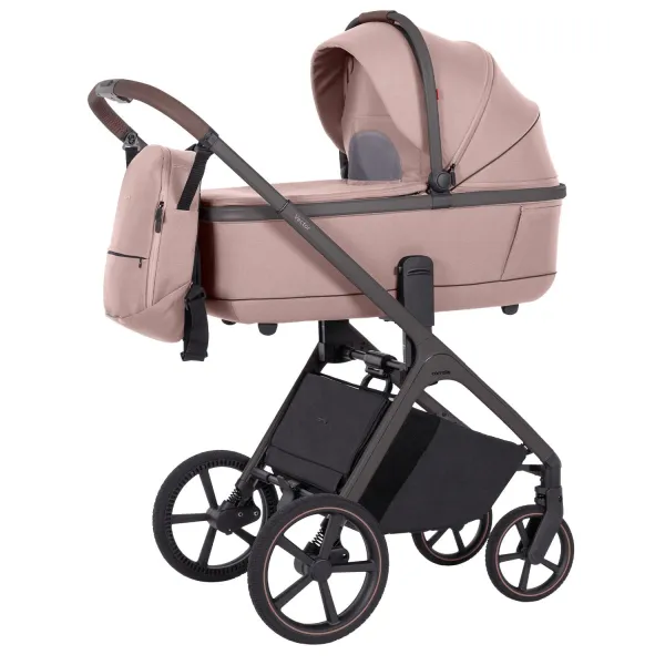2in1 vežimėlis Carrello Vector, Cupcake beige