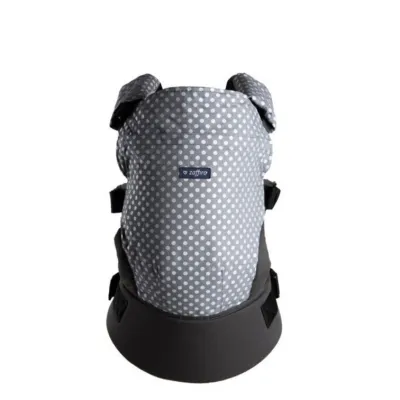 Womar Zaffiro ergonomiskais nesējs Care, Balti punktiņi