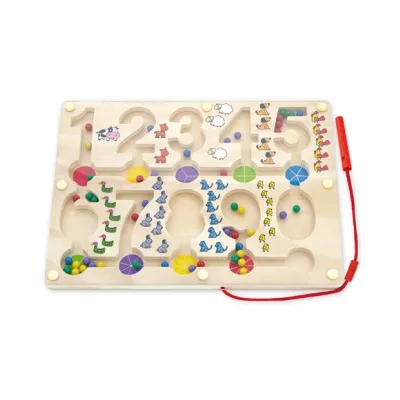 Viga magnētiskais labirints - Skaitļi, 50180