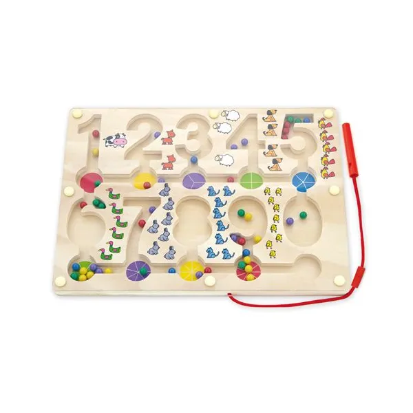 Viga magnetinis labirintas - Skaičiai, 50180