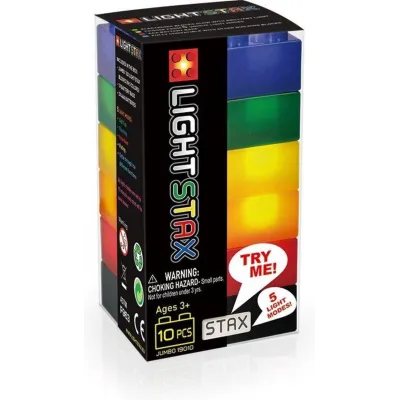 Stax konstruktors Junior, 10 gab. 