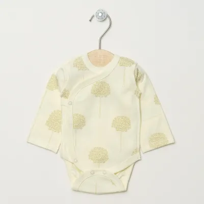 Vilaurita siltināts kokvilnas bodijs 1109 "Nicolo", 56 cm.