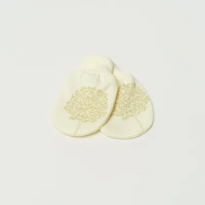 Vilaurita siltinātas kokvilnas cimdiņi "Nicolo", art 1114