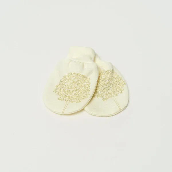 Vilaurita pašiltintos medvilnės pirštinytės "Nicolo", art 1114