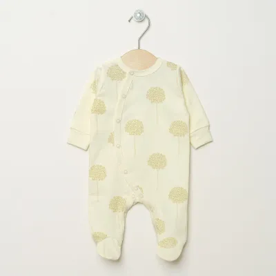 Vilaurita siltināts kokvilnas rāpuļtērps 1108,Nicolo" 56, 62 cm.