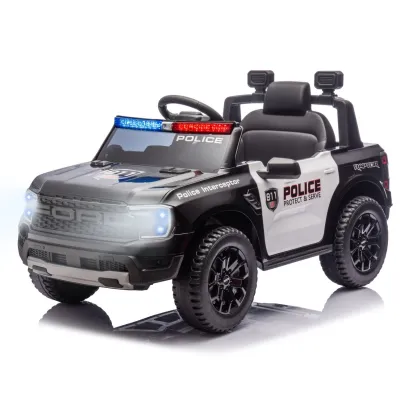 Milly Mally elektromobilis Ford Ranger Police, Melns