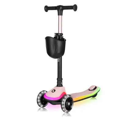 Lionelo triratis paspirtukas Mey, pink rose