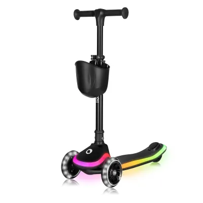 Lionelo triratņu skrejritenis Mey, melns onikss