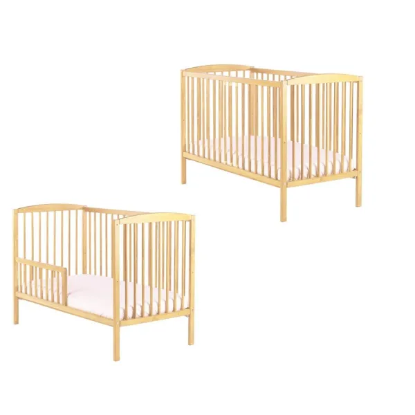 Lovytė nuimamu šonu Drewex Bianco Delux, pušis