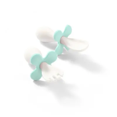 Babyono ergonomiški įrankiai (šaukštelis ir šakutė) 969/04
