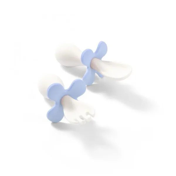 Babyono ergonomiskie rīki (karote un dakša) 969/05, zila