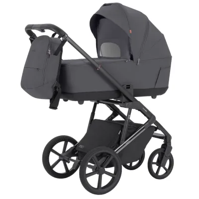 2in1 vežimėlis Carrello Sigma, Club grey