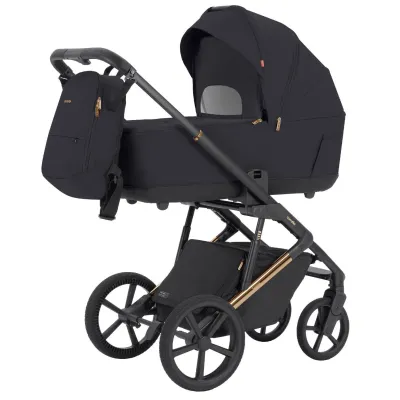 2in1 vežimėlis Carrello Sigma, Iridium black