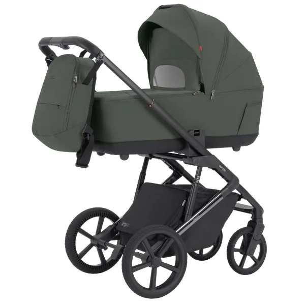 2in1 ratiņi Carrello Sigma, Leaf green