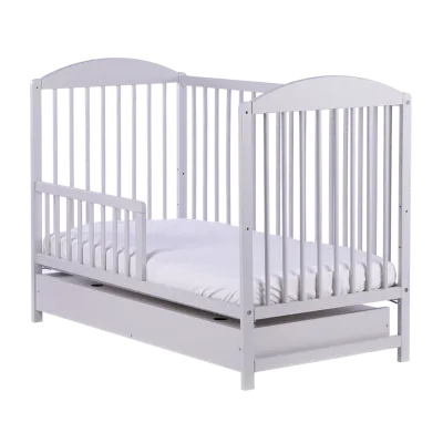 Lovytė ar noņemamu malu Drewex Petit Fox, pelēka