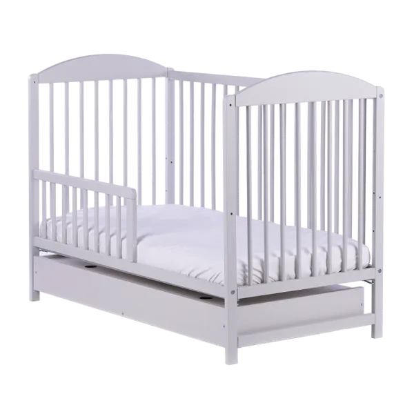 Lovytė ar noņemamu malu Drewex Petit Fox, pelēka