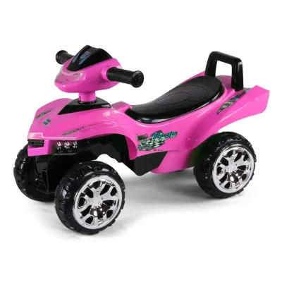 Milly Mally paspiriama mašinėlė Monster, Black Pink