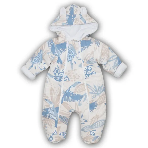 Pašiltintas kombinezonas kūdikiams, Melsva, 68 cm.