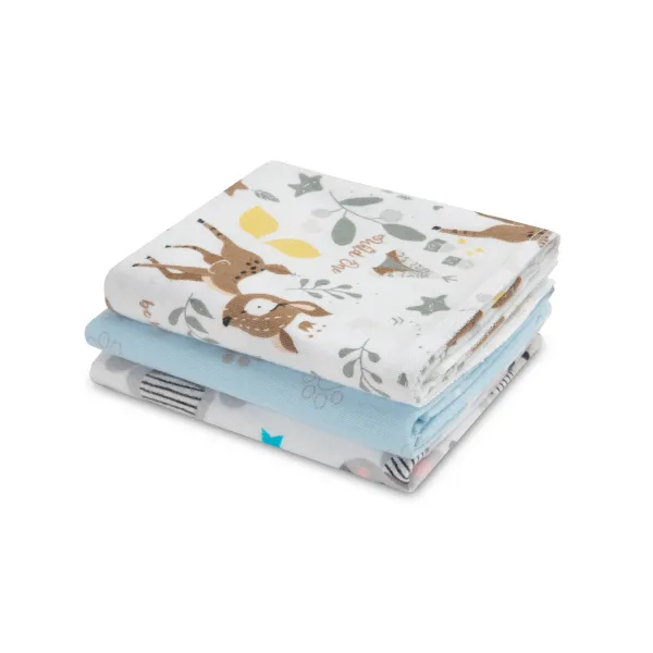 Sensillo daugiakartinės neperšlampančios palutės 3 vnt. 50x60 cm