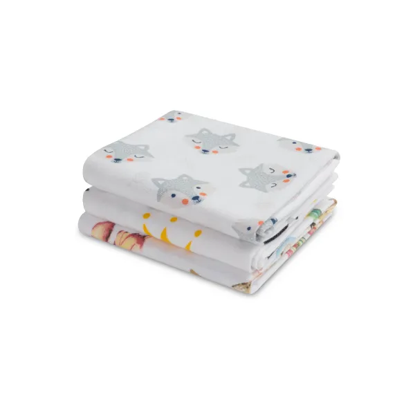 Sensillo vairākkārt lietojamas ūdensnecaurlaidīgas paladziņi 3 gab. 50x60 cm