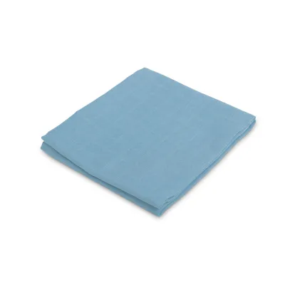 Sensillo muslīna autiņš 70x80 cm, zils