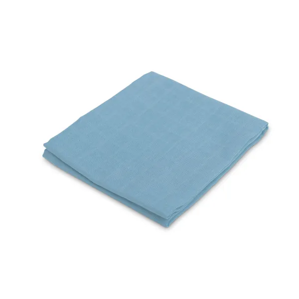 Sensillo muslininis vystyklas 70x80 cm., mėlynas