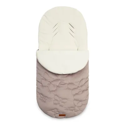 Sensillo vokelis vežimėliui Riviera 95x45 cm., pink