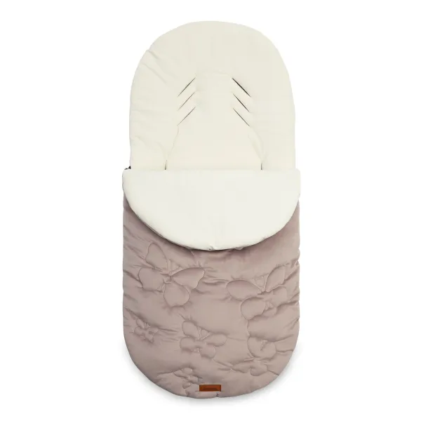 Sensillo vokelis vežimėliui Riviera 95x45 cm., pink