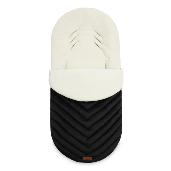 Sensillo vokelis vežimėliui Riviera 95x45 cm., black