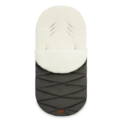 Sensillo aploksne ratiņiem Riviera 95x45 cm, grafīts