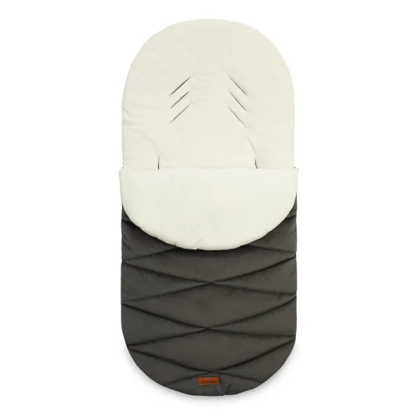 Sensillo aploksne ratiņiem Riviera 95x45 cm, grafīts