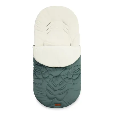 Sensillo aploksne ratiņiem Riviera 95x45 cm, tumši zaļa