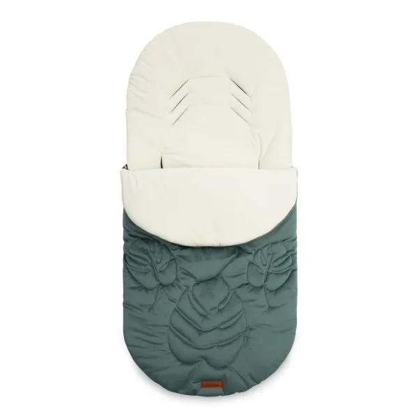 Sensillo aploksne ratiņiem Riviera 95x45 cm, tumši zaļa