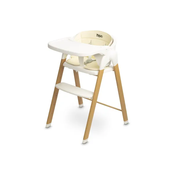 Caretero maitinimo kėdutė 3in1 Triplo, beige