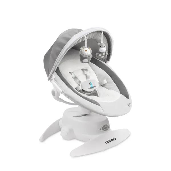 Caretero elektrinis supamas gultukas Opti, grey