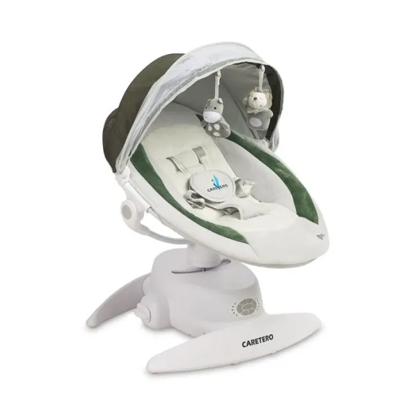 Caretero elektrinis supamas gultukas Opti,green