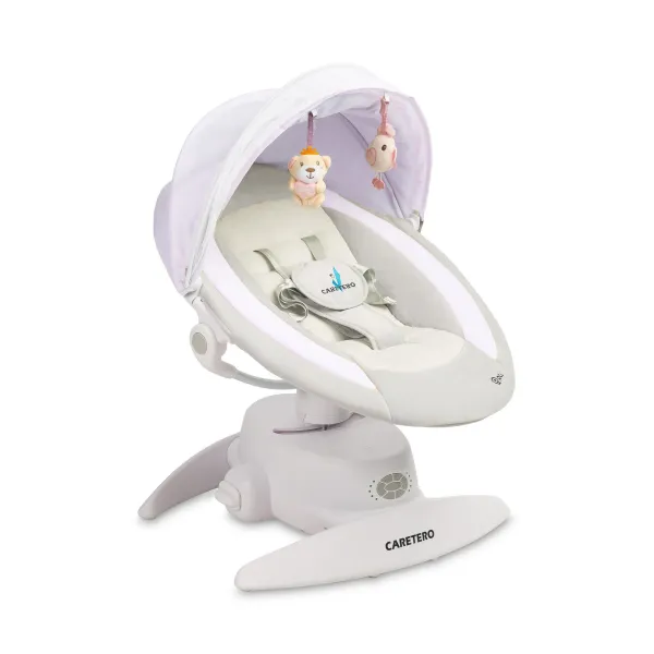 Caretero elektrinis supamas gultukas Opti, pink