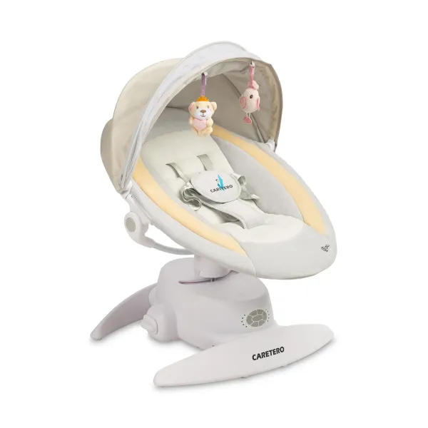 Caretero elektrinis supamas gultukas Opti, beige